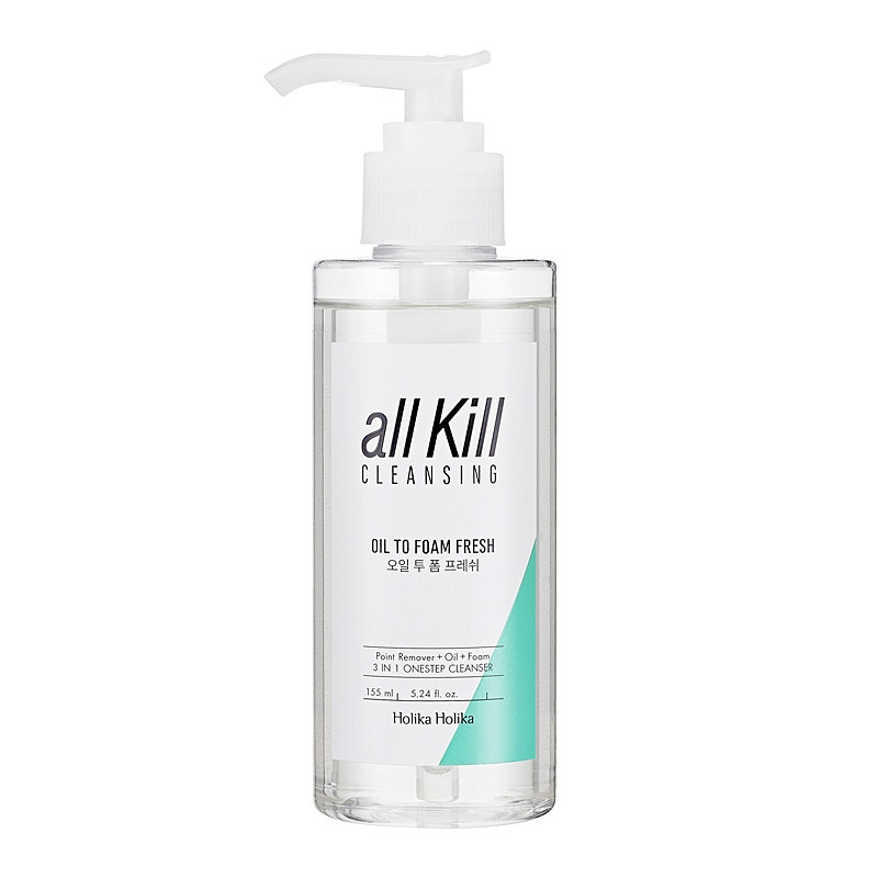 Holika Holika All Kill Cleansing Oil arclemosó