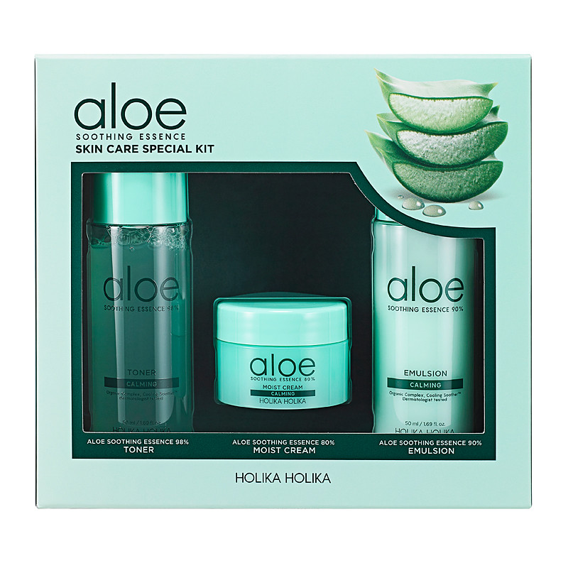 Holika Holika Aloe Essence szett