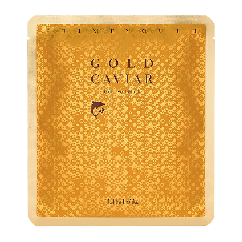 Holika Holika Gold Caviar arcmaszk