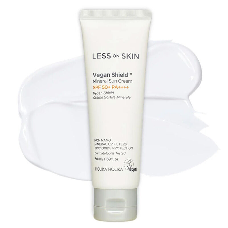 Holika Holika Less on Skin Vegan Shield Mineral Sun Cream SP50+