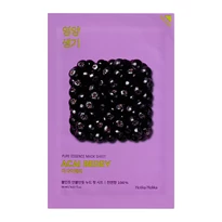 Holika Holika Pure Essence Mask Sheet - Acai bogyó