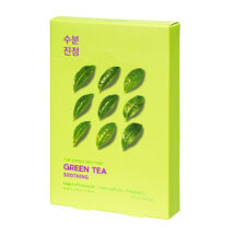 Holika Holika Pure Essence fátyolmaszk zöld tea 5 db