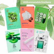 Holika Holika itthonmaradok érzékeny bőrre csomag