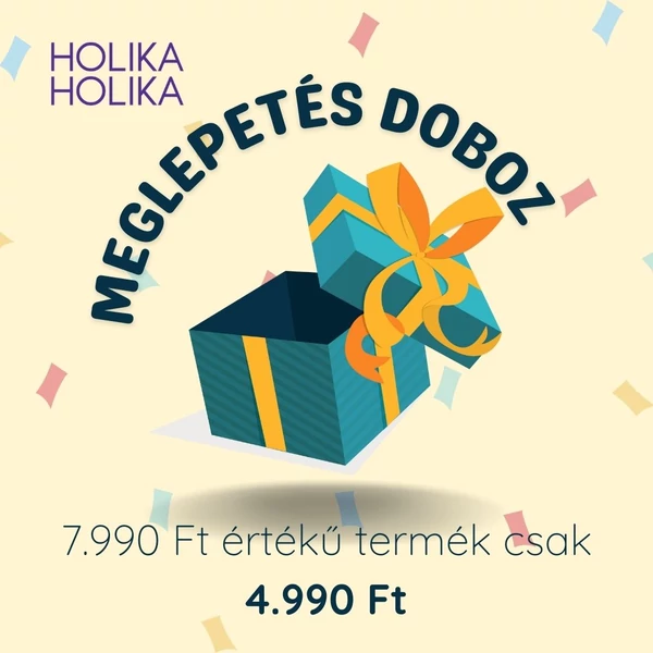 Holika Holika meglepetés doboz