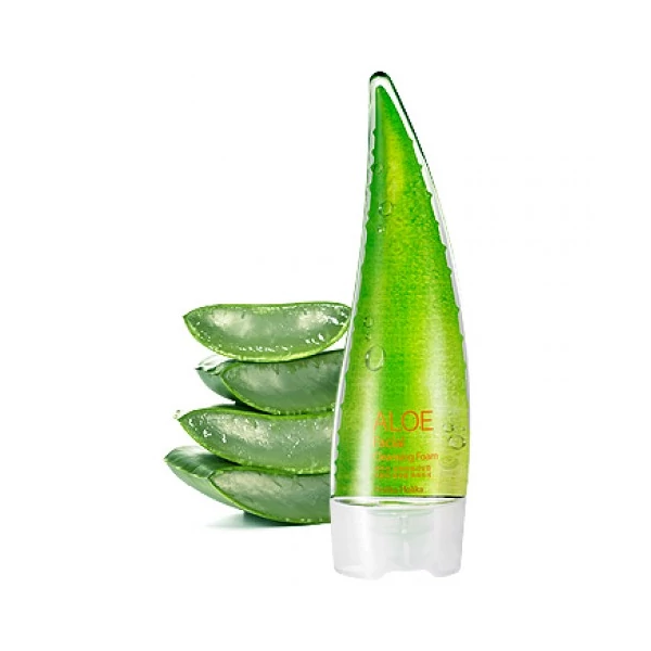 Holika Holika Aloe Facial Cleansing foam arclemosó