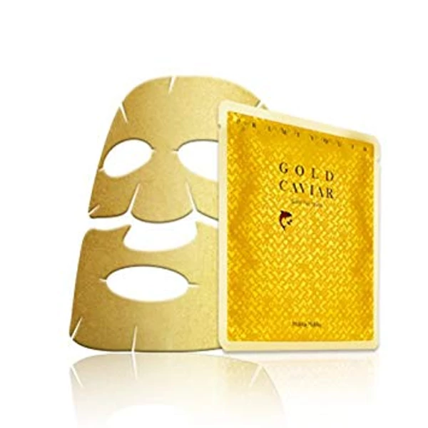 Holika Holika Gold Caviar fátyolmaszk