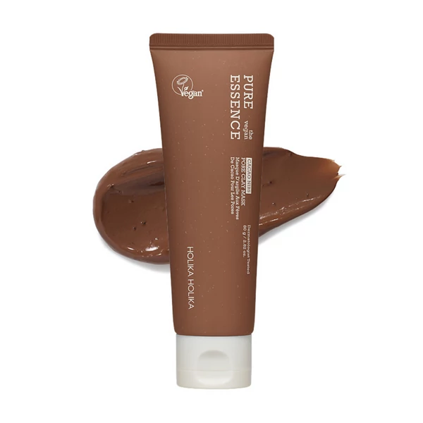 Holika Holika Pure Essence The Vegan Cacao agyag arcmaszk