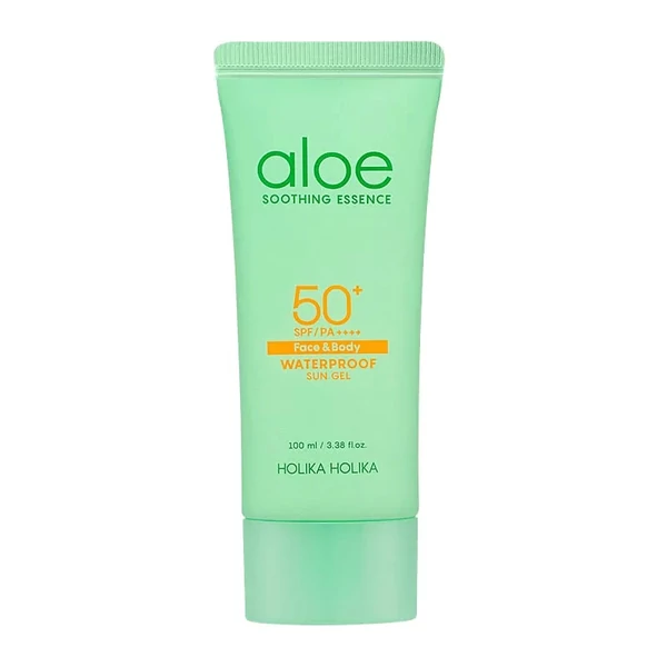 Holika Holika Aloe Soothing Essence vízálló SPF50+ fényvédő