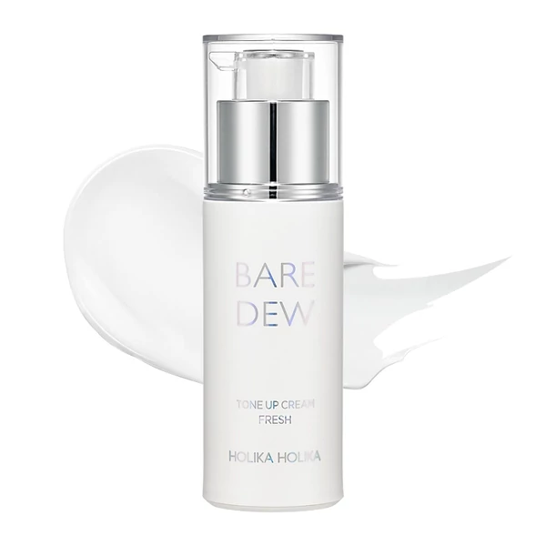 Holika Holika Bare Dew Tone Up Cream Fresh primer