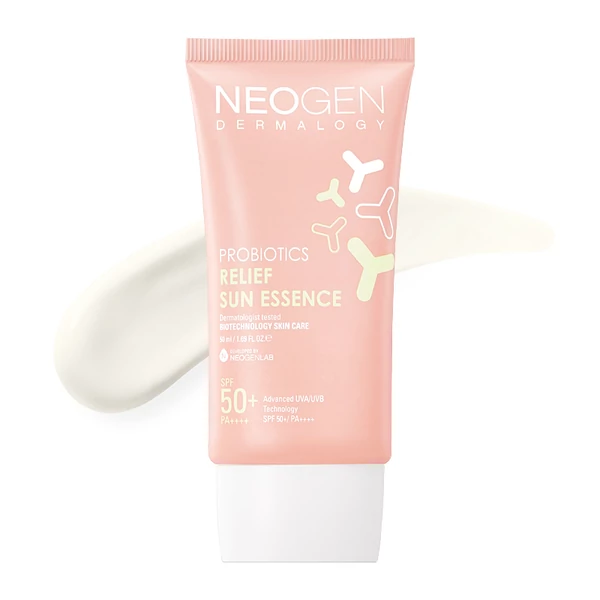 Neogen Dermalogy Probiotics Relief Sun Essence fényvédő