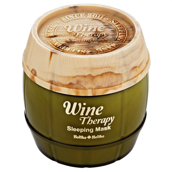 Holika Holika Wine Therapy Sleeping Mask (White Wine)