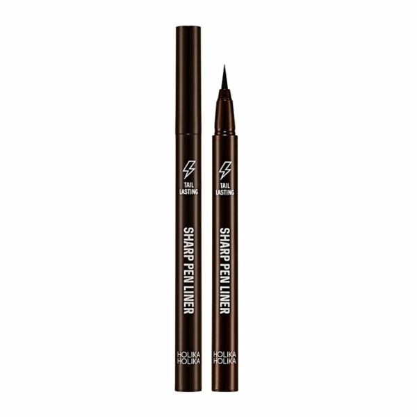 Holika Holika Tail Lasting Sharp Pen Liner 02 Ink Brown