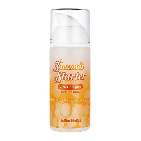 Holika Holika 3 Seconds Starter szérum C-vitaminnal