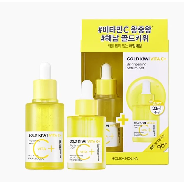 Holika Holika Gold Kiwi C-vitamin szérum csomag