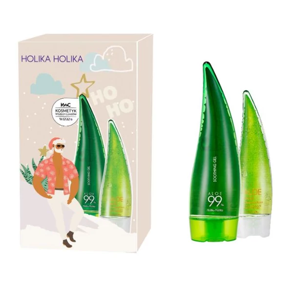 Holika Holika Aloe gél és arclemosó  ajándékcsomag