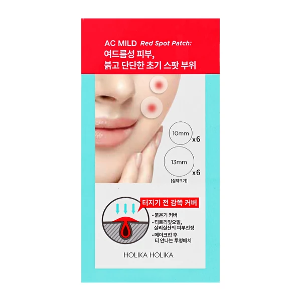 Holika Holika AC MILD Red Spot Patch pattanás tapasz