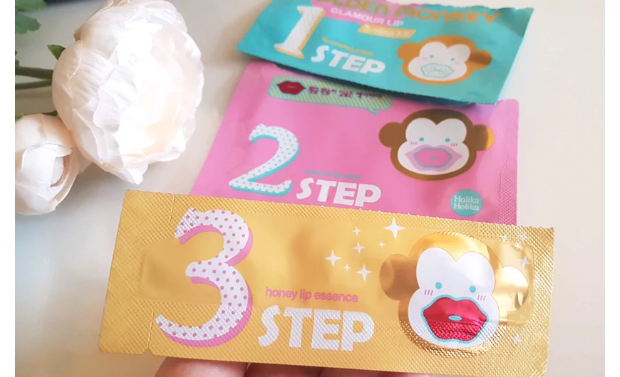 Kipróbáltuk: Holika Holika Golden Monkey Glamour 3 step kit